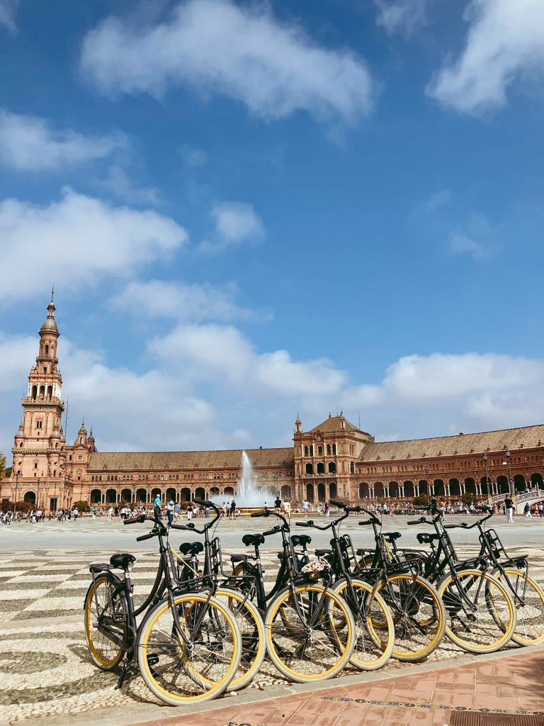 Fietsen Sevilla