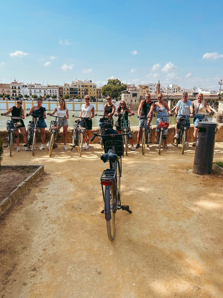 Fietsen Sevilla